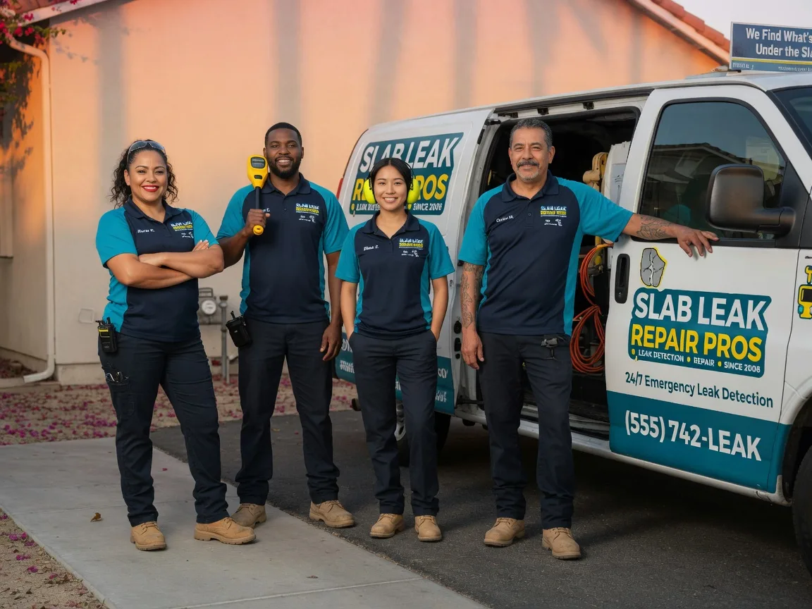 Slab Leak Repair company in Pomfret, MD