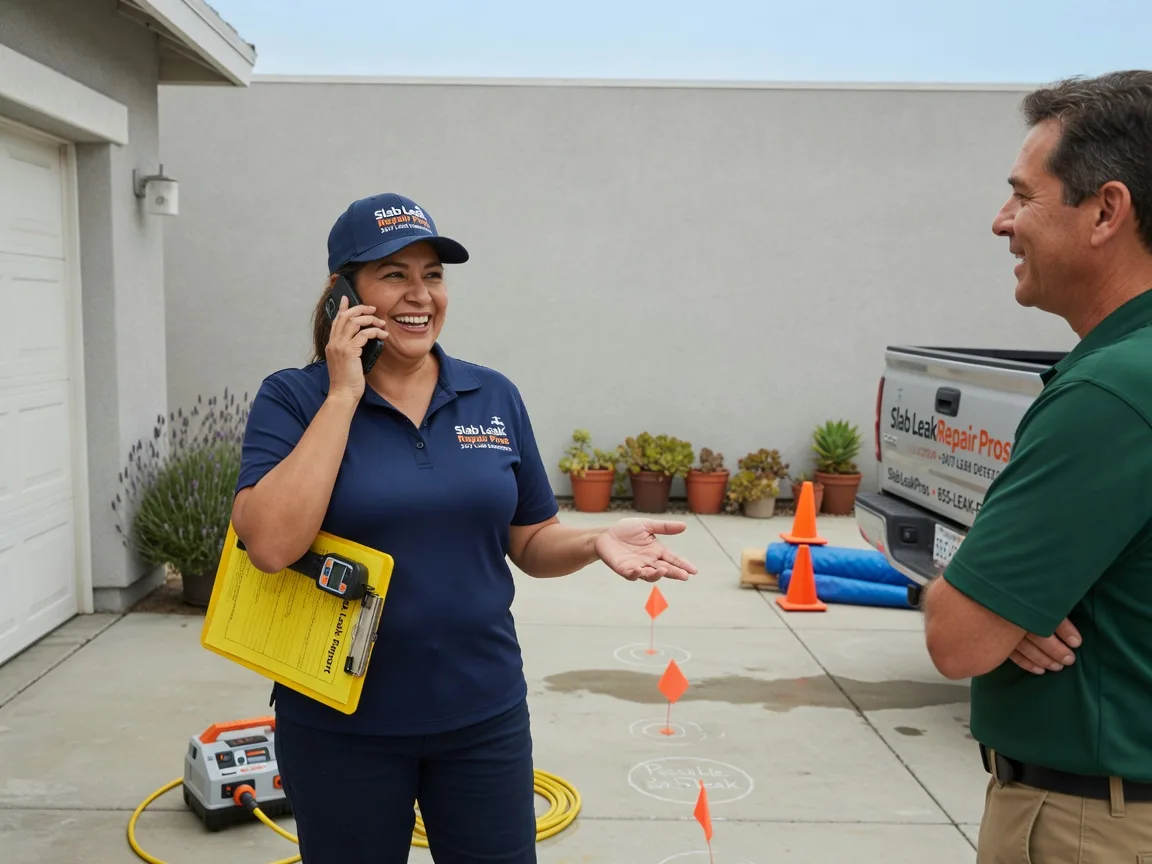Slab Leak Repair Pomfret, MD FAQs